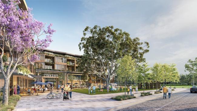 North Rocks Village will see a major community hub and library included in the plans.