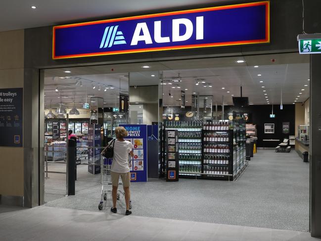 Aldi is known for its penny-pinching options and critics of the family say they should be mindful of the company’s ways. Picture: David Swift/AAP