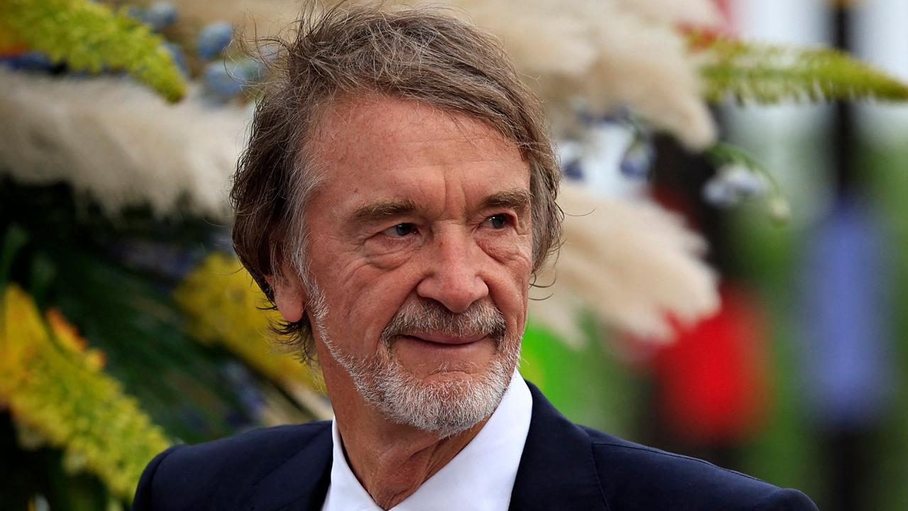 Jim Ratcliffe has joined the race to own Manchester United. (Photo by Valery HACHE / AFP)