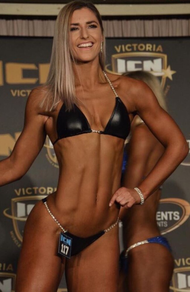 Frances Abbott, daughter of former PM Tony Abbott, has competed in several bodybuilding competitions. Picture: Instagram/@notanotherfitnessblogger