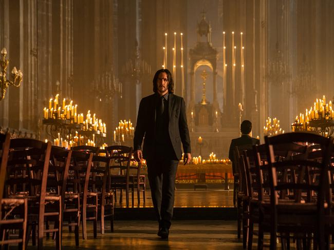 Keanu Reeves in John Wick 4