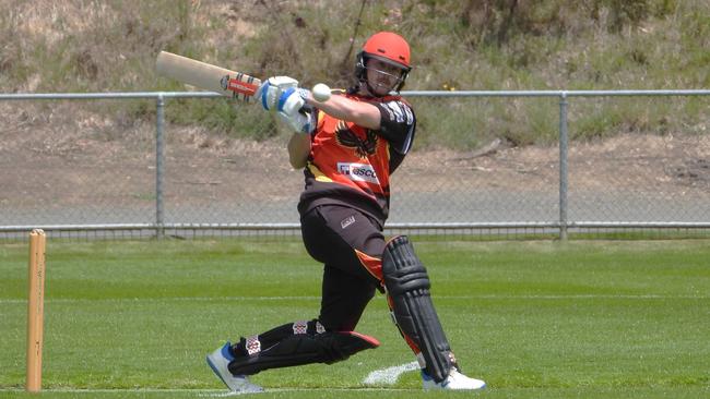 Kingston Crows all-rounder Jacob Downie. Picture supplied