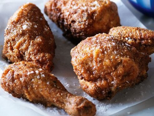 Pestle and mortar your chicken to ensure your quality chicken weeps the flavour that has been lingering in the bowl from when you grounded the spices