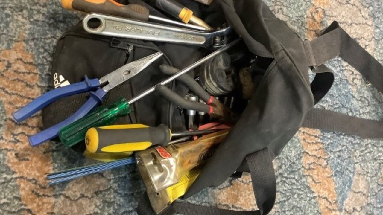 Toowoomba Police have located tools and other property during an investigation and are currently seeking their rightful owners.