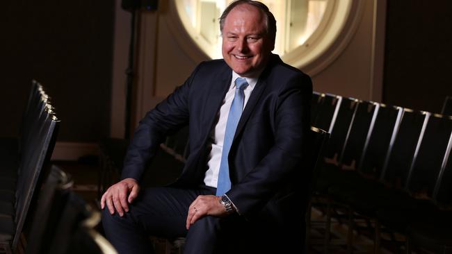 Stockland chief executive Mark Steinert Picture: Jane Dempster