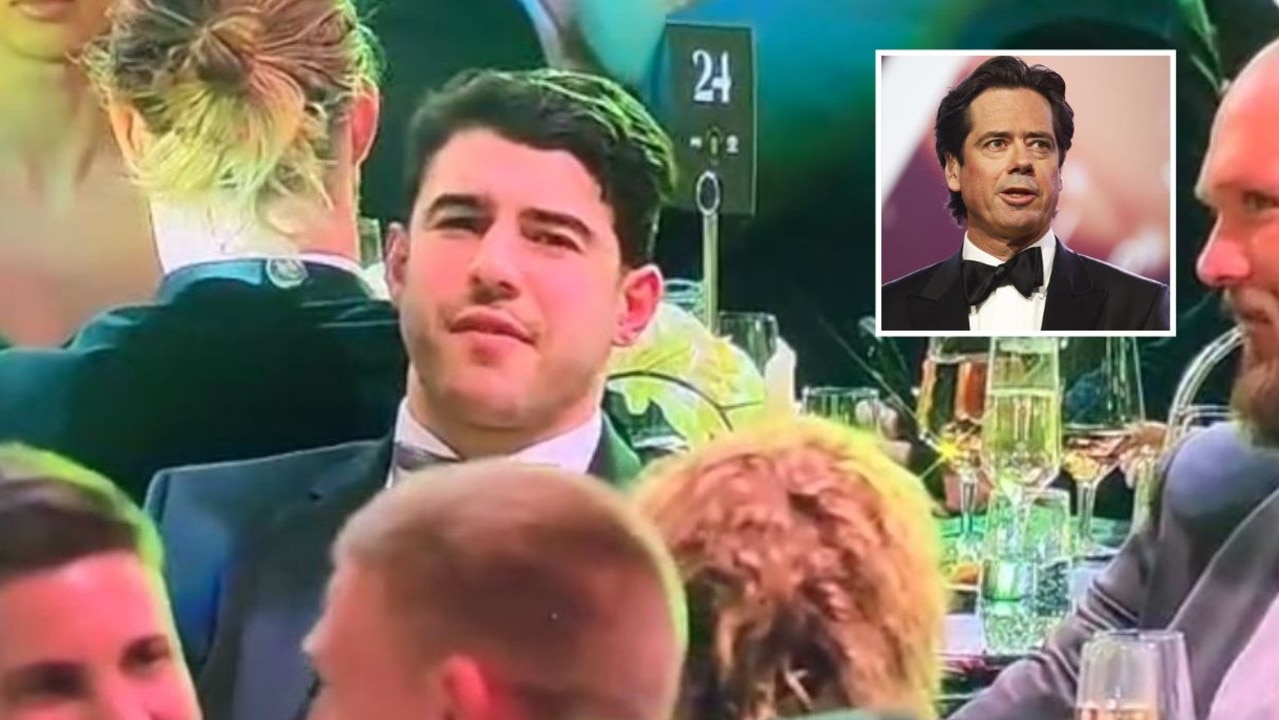 Christian Petracca wasn't happy with Gillon McLachlan.