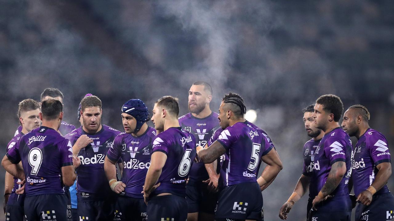 Melbourne Storm Gold Coast Titans Nrl Game Sunshine Coast Stadium The Courier Mail