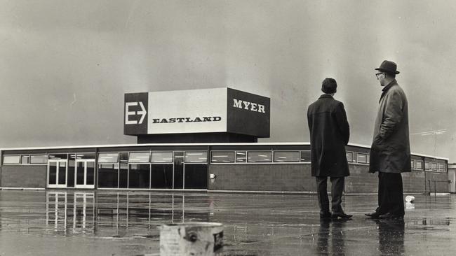 Eastland Ringwood opened in 1967.