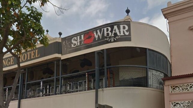 Harley John Felix sentenced in Townsville Magistrates Court for bomb hoax at Showbar on Flinders Street Picture: Google