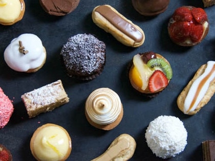 Francoise Artisan Baker’s mini cakes. Picture: Supplied