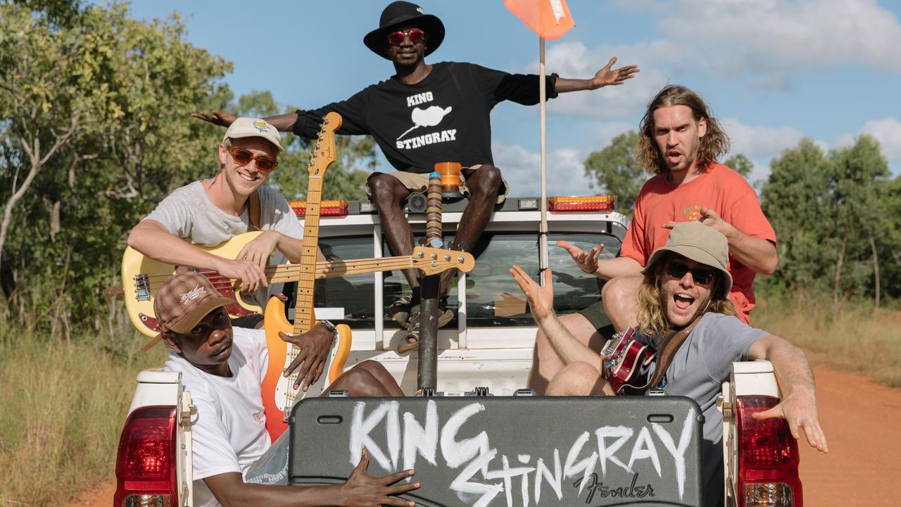 King Stingray is a finalist for the 2023 Song of the Year. Picture: Supplied