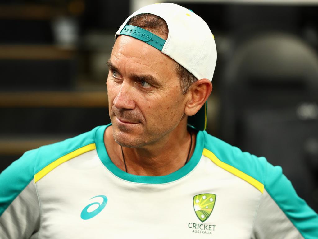 Justin Langer’s teams are winning, but will that be enough to save his job? Picture: Chris Hyde/Getty Images