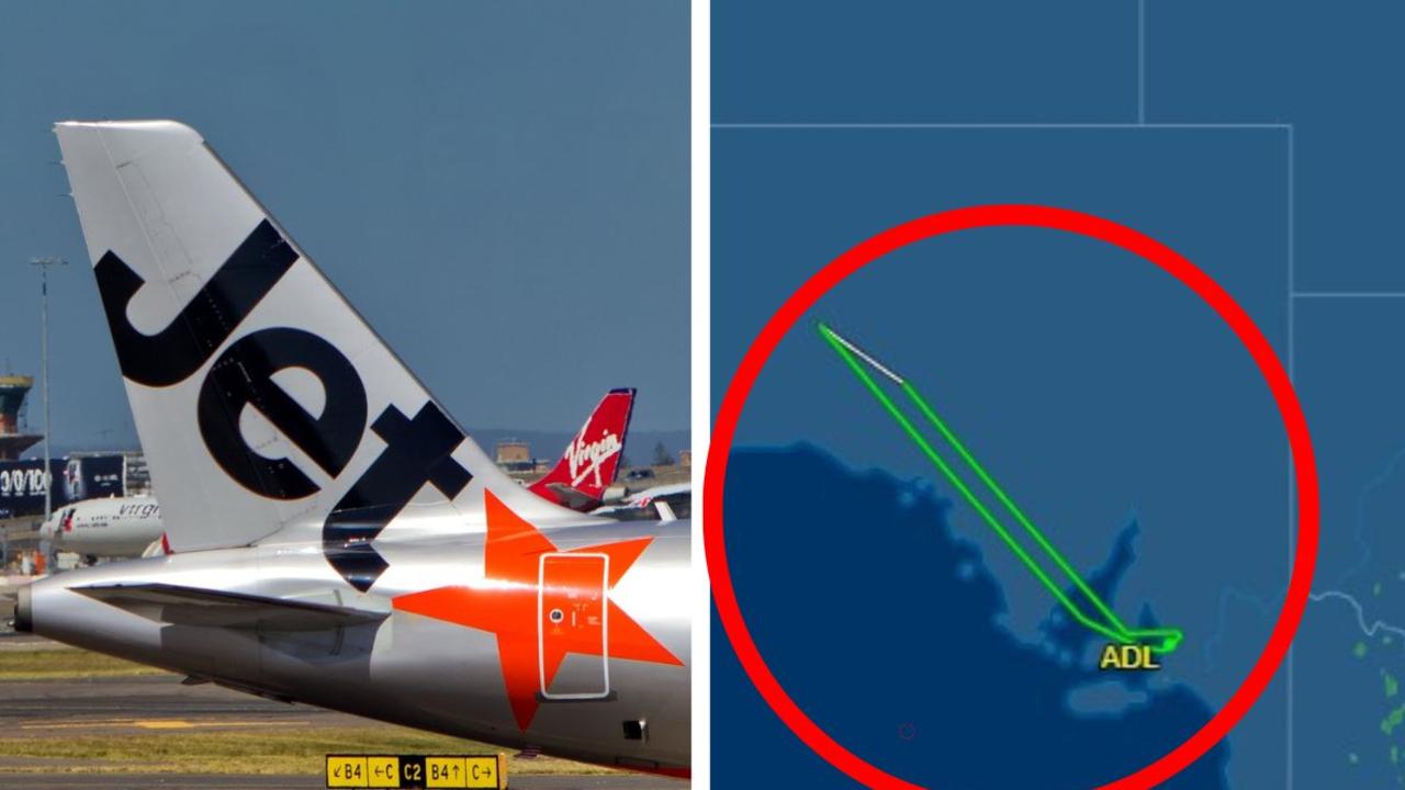 Gross reason Jetstar flight turned back