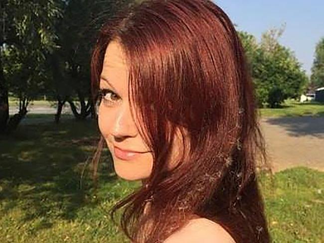 Yulia Skripal was understood to be visiting her father in the UK when she was attacked. Picture: AFP/Facebook