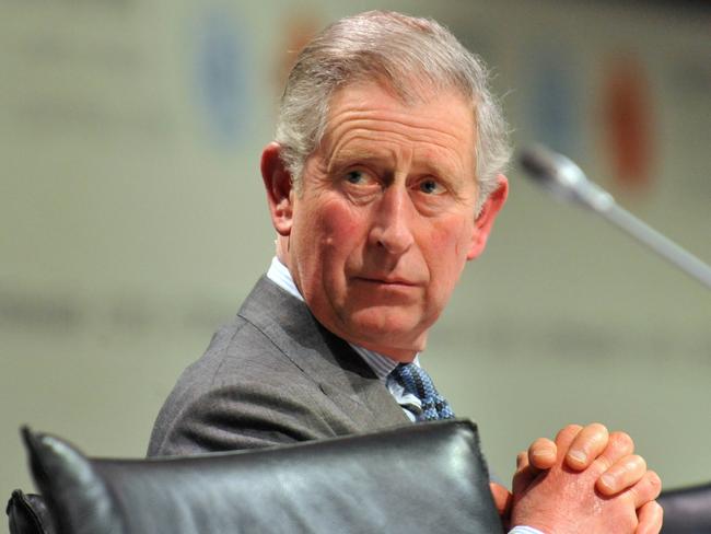 Prince Charles, pictured at a UN climate change conference, says he understands the need to be non-political when he is king. Picture: AFP