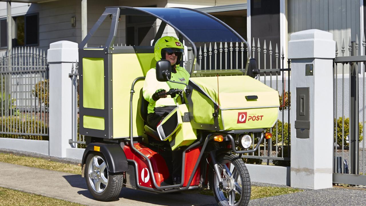Delivery boost Australia Post’s threewheeled electric delivery