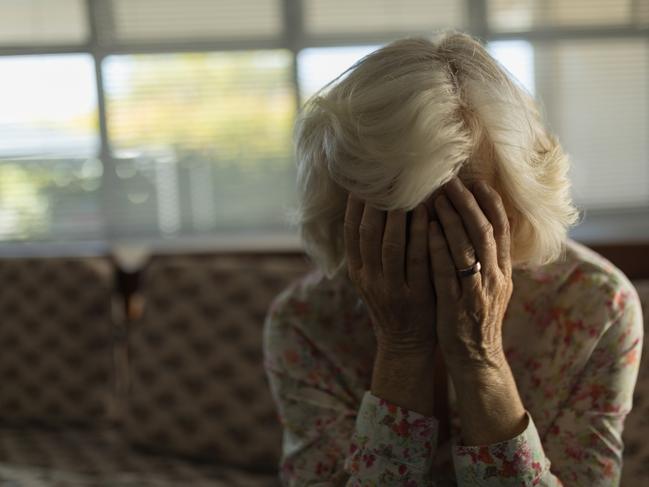 One carer told the union that she was too busy to speak to residents. Picture: iStock