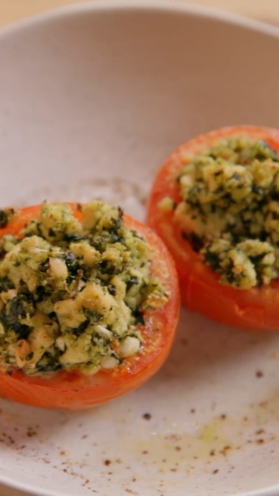 Zoe Bingley-pullin's High-protein Tofu-stuffed Tomatoes 