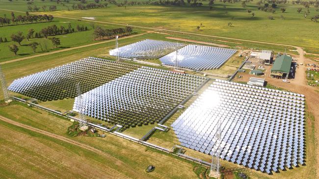 Vast Solar hope to create a billion-dollar export market for concentrated solar power in Australia. Picture: Supplied