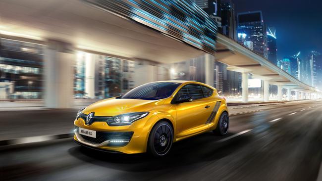 Third-generation Renault Megane RS models won critical acclaim.