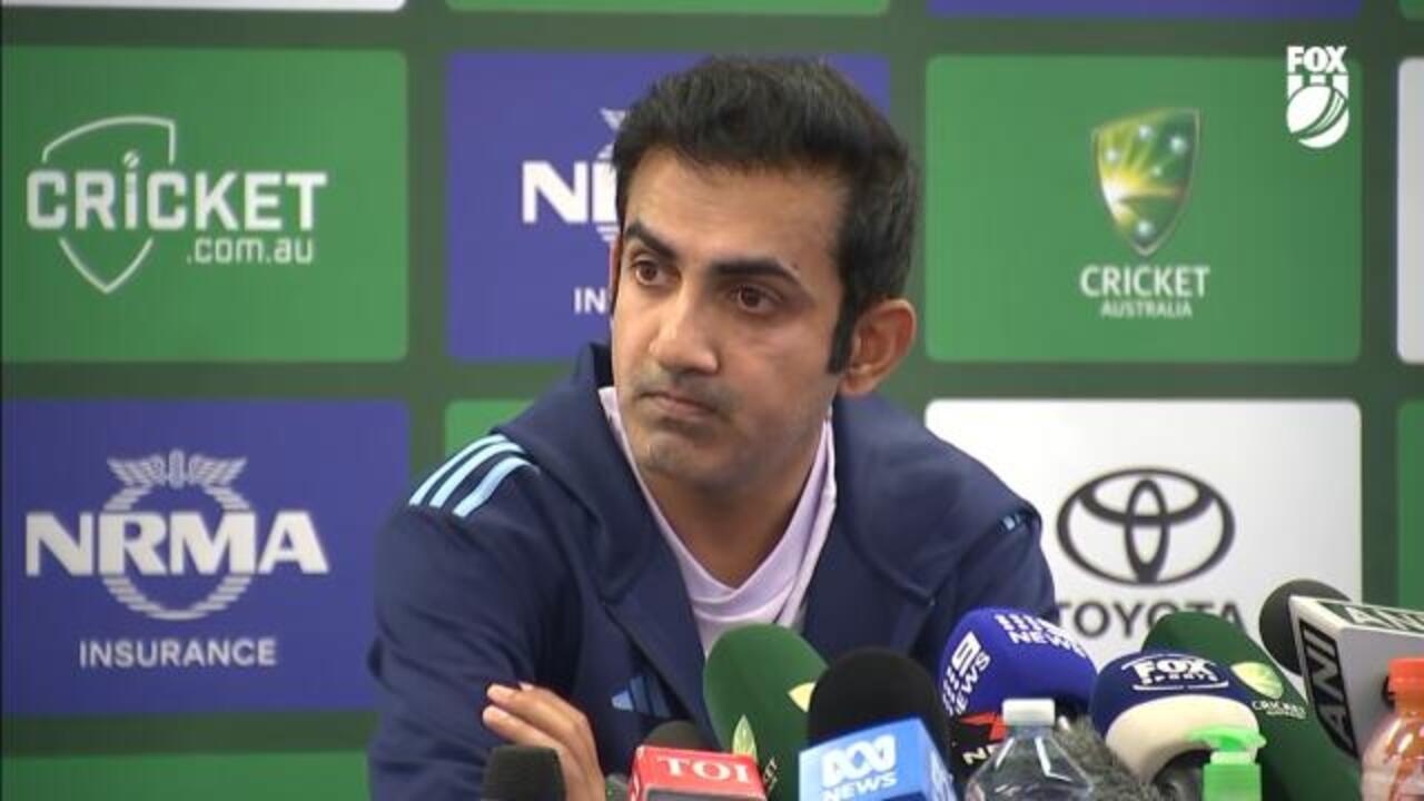 Fiery Gambhir brushes off Rohit absence