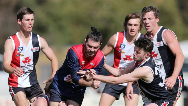 Tallygaroopna and Nagambie faced off in the 2019 decider. Picture: Yuri Kouzmin