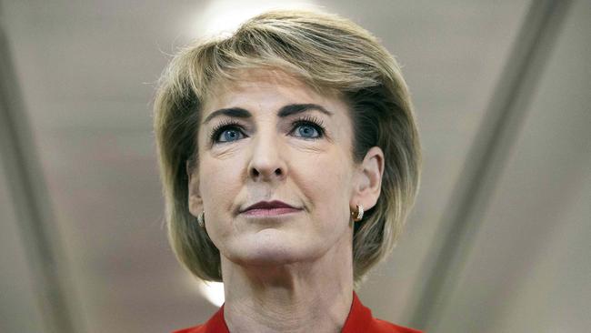 Employment Minister Michaelia Cash said there was a significant opportunity for Australians to live in the regions. Picture: Gary Ramage