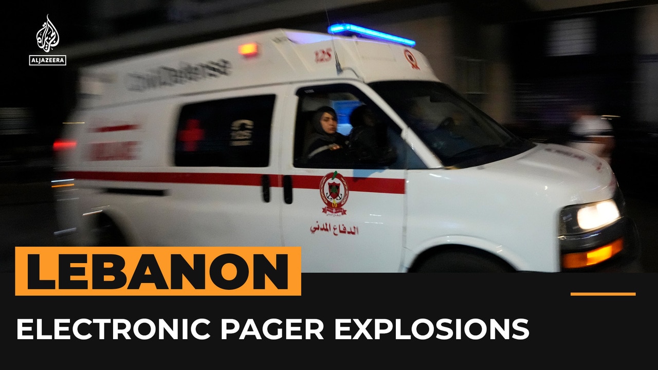 Exploding pagers injure thousands in Lebanon in attack targeting Hezbollah