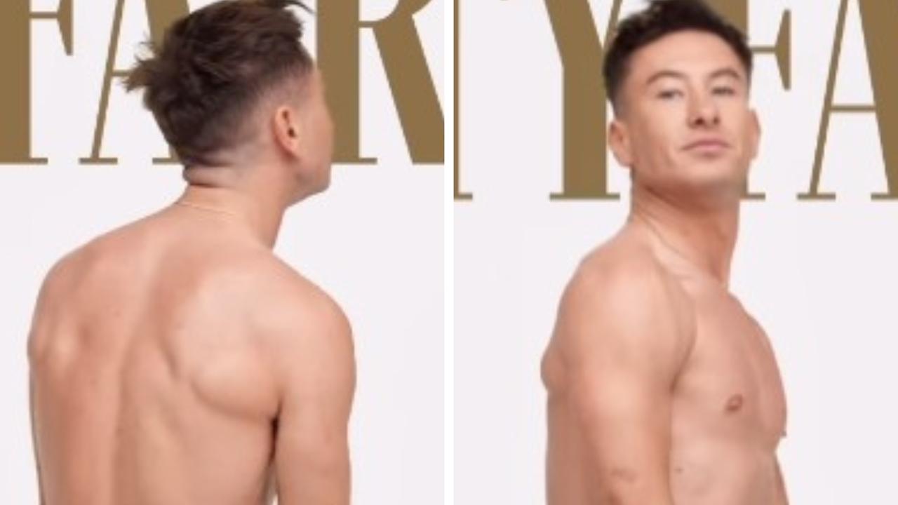 Barry Keoghan poses nude for Vanity Fair's Hollywood issue