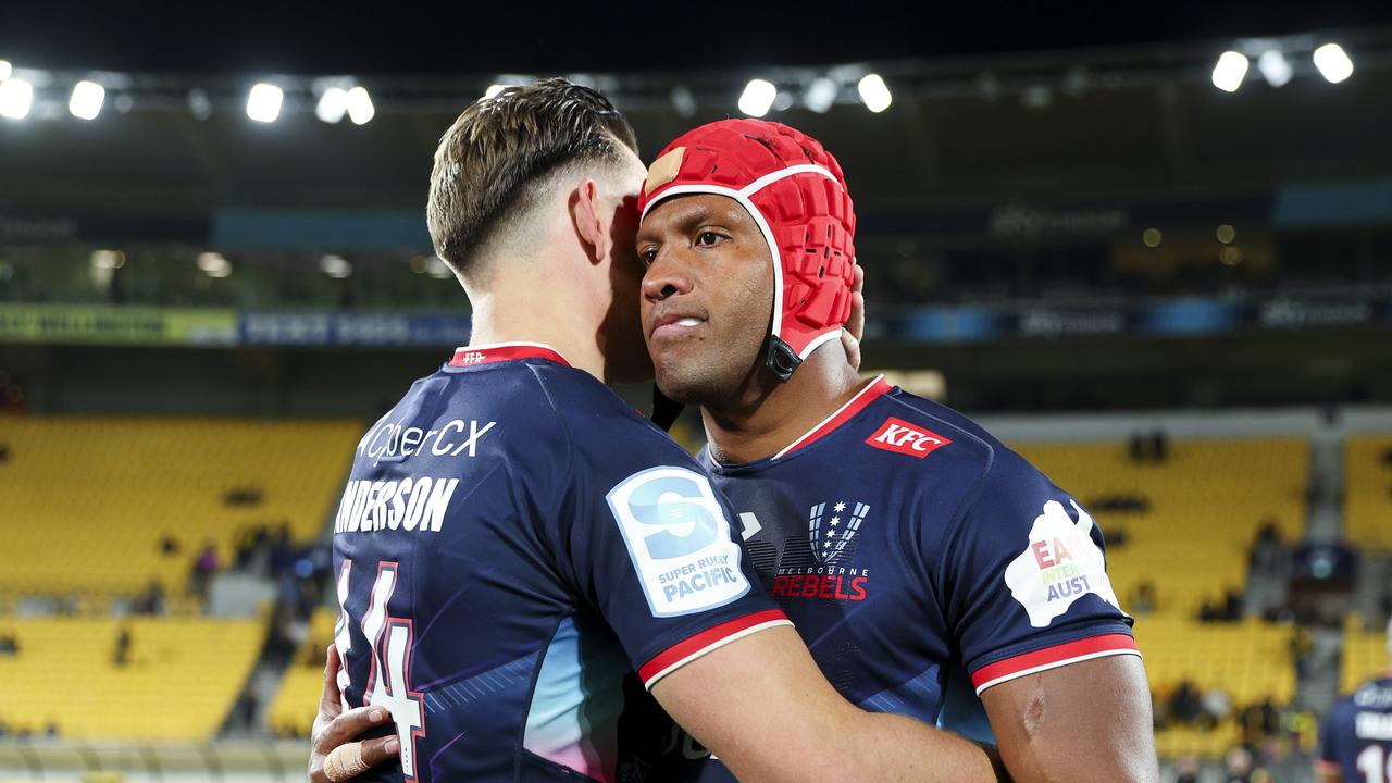 Emotional Farewell: Melbourne Rebels Face Reality After Final Game