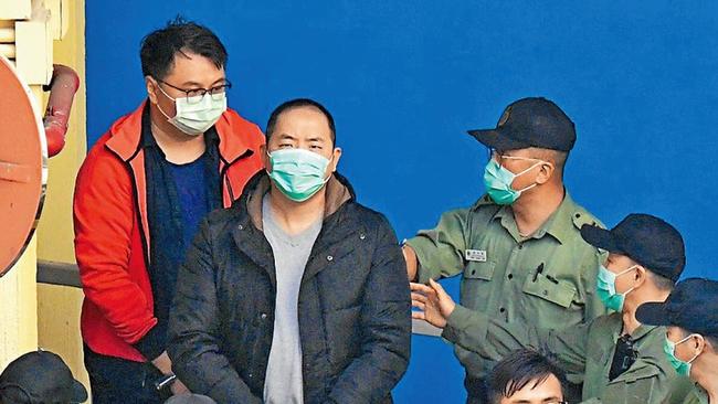 Gordon Ng was first detained in January 2021.