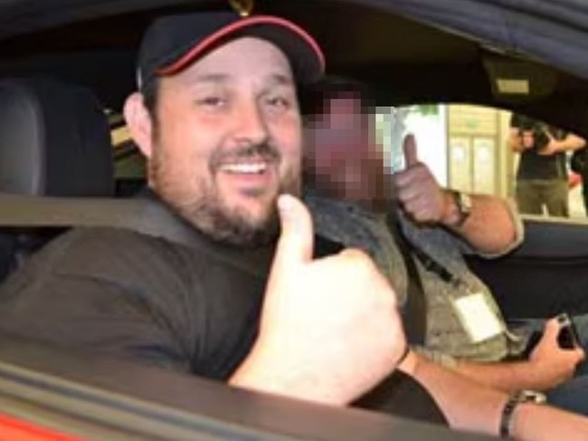 Andrew Triantafyllos’ Essendon home was fired upon by gunmen. Picture: Facebook