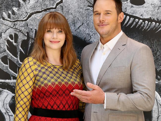 Bryce Dallas Howard was paid $3 million less than Chris Pratt for Jurassic World: Fallen Kingdom — but says the real problem is the pay gap between races, not genders.