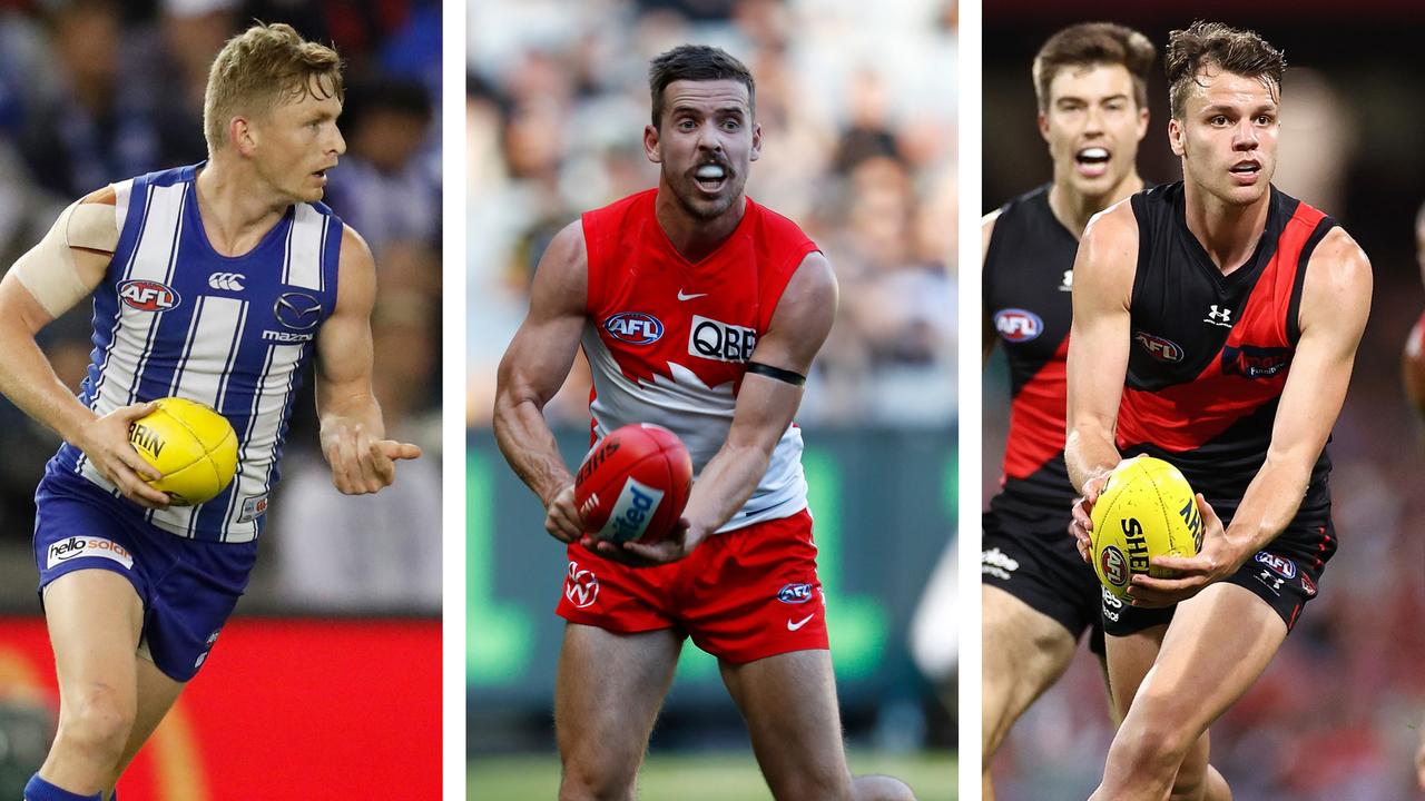 The Champion Index: Jack Ziebell, Jake Lloyd and Jordan Ridley.