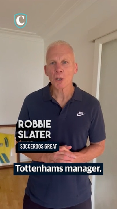 Robbie Slater on Ange Postecoglou's future