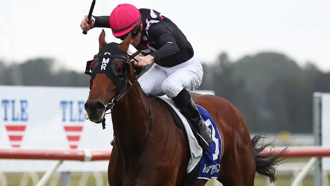 Top jockey James McDonald will again link up with Unanimous at Rosehill on Saturday. Picture: Jeremy Ng / Getty Images