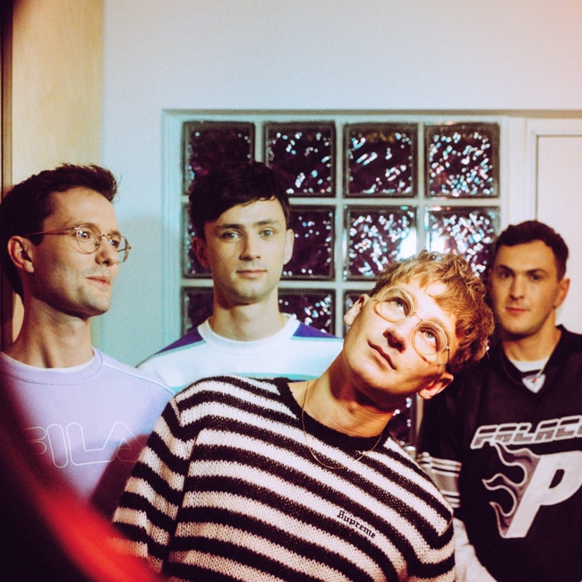 UK band Glass Animals have made a permanent commitment to Australia. Pic: Pooneh Ghana