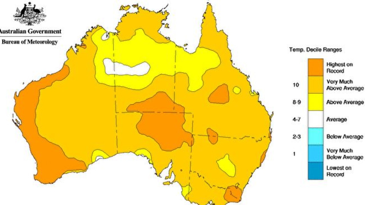 Australia records second hottest year ever