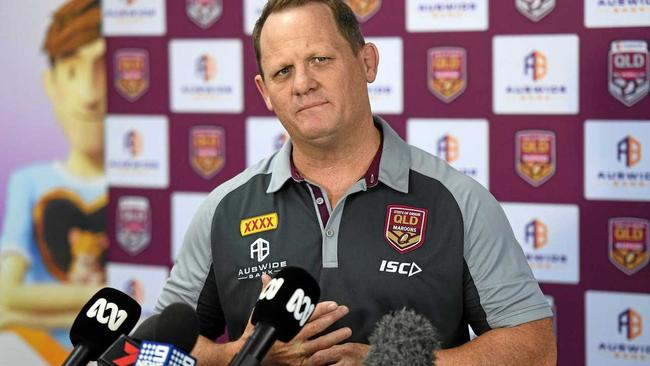 Queensland Maroons coach Kevin Walters, his latest role in an illustrious rugby league career. Picture: Mike Knott BUN091118LEA2