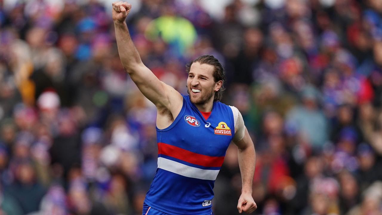 Marcus Bontempelli is one of the Brownlow Medal favourites. Picture: AAP Images