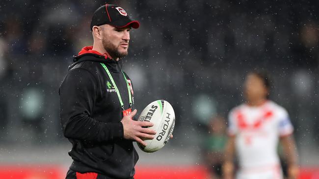 Dean Young will join the Cowboys as an assistant next year. (Photo by Mark Kolbe/Getty Images)