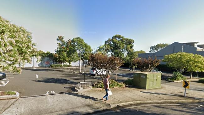 Garners Ave carpark in Marrickville. Picture: Google Maps.