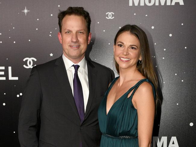 Foster and husband Ted Griffin split after 10 years of marriage. Picture: Andrew Toth/Getty Image