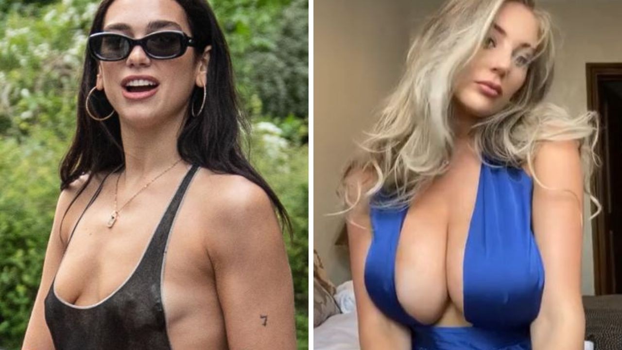 Women With Big Boobs Go Braless For A Week 