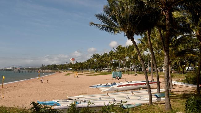 The Strand in Townsville Picture: Evan Morgan