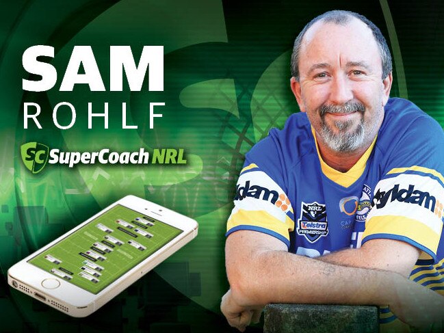 Sam Rohlf won SuperCoach in 2017.