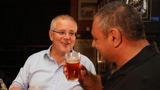 Quiet Australians, like those who supported Scott Morrison on Saturday will remain loyal. Picture: Alex Coppel