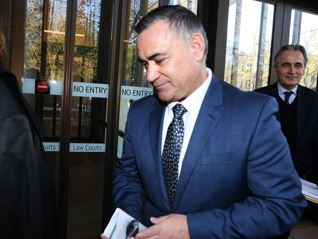 The intrigue continues over the New York trade post awarded to former deputy premier John Barilaro. Picture NCA Newswire/Gaye Gerard.