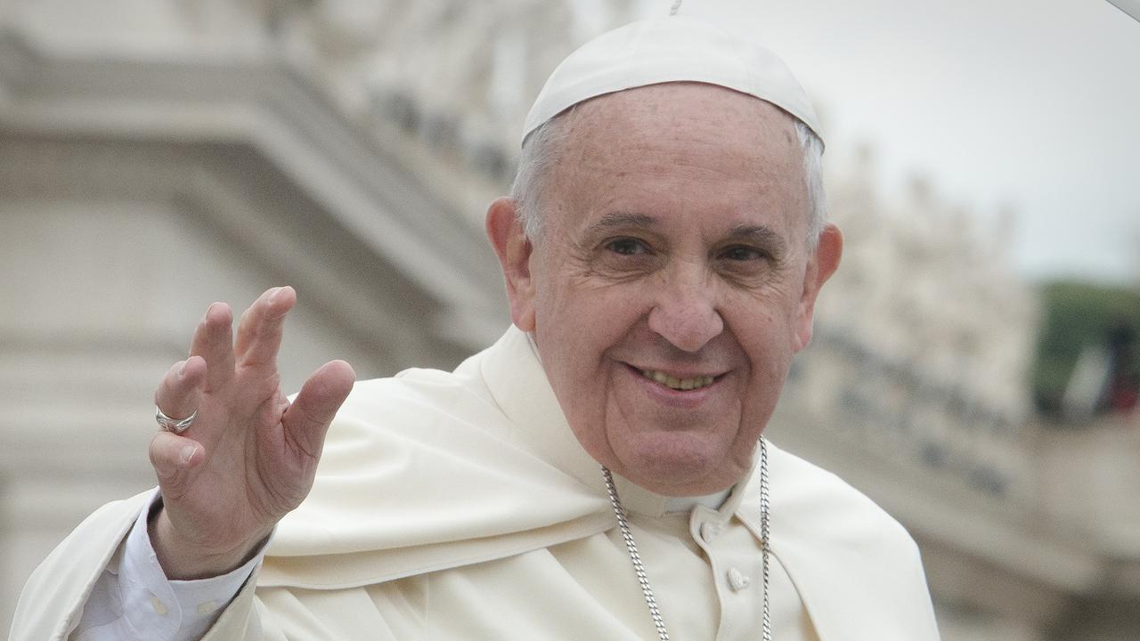 Pope Francis. Picture: Courtesy of ABC