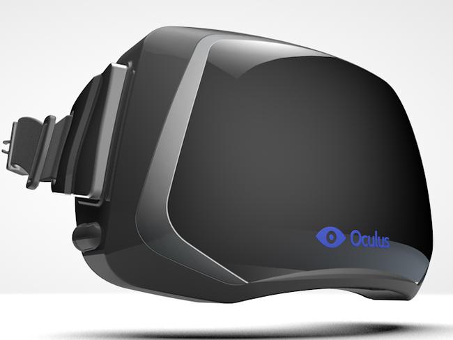 Oculus Rift gaming headset.